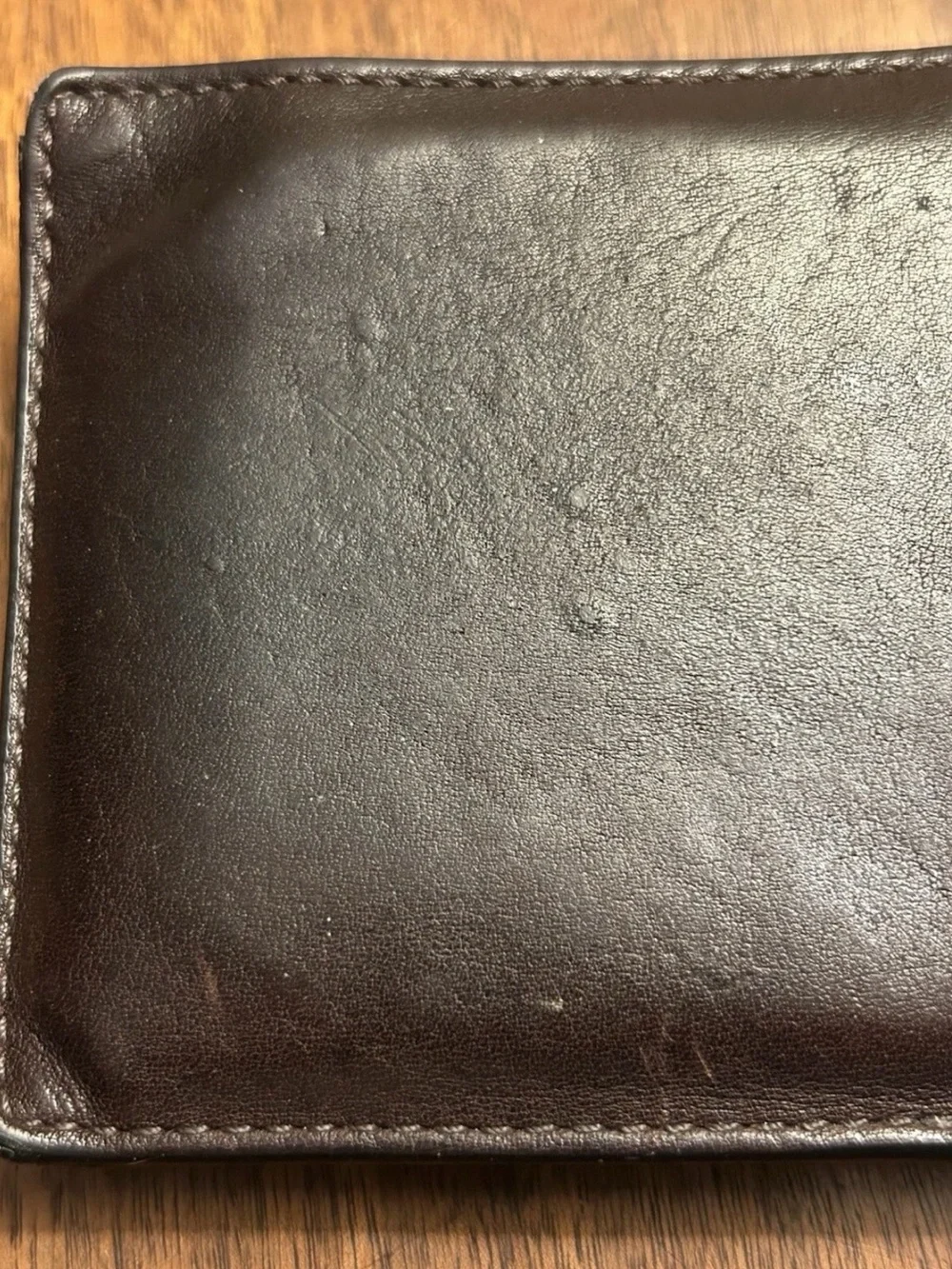 Coach Brown Bifold Wallet